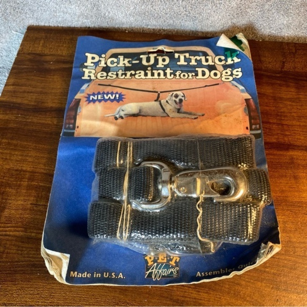 Pick Up Truck Restraint For Dogs New Made In USA‎